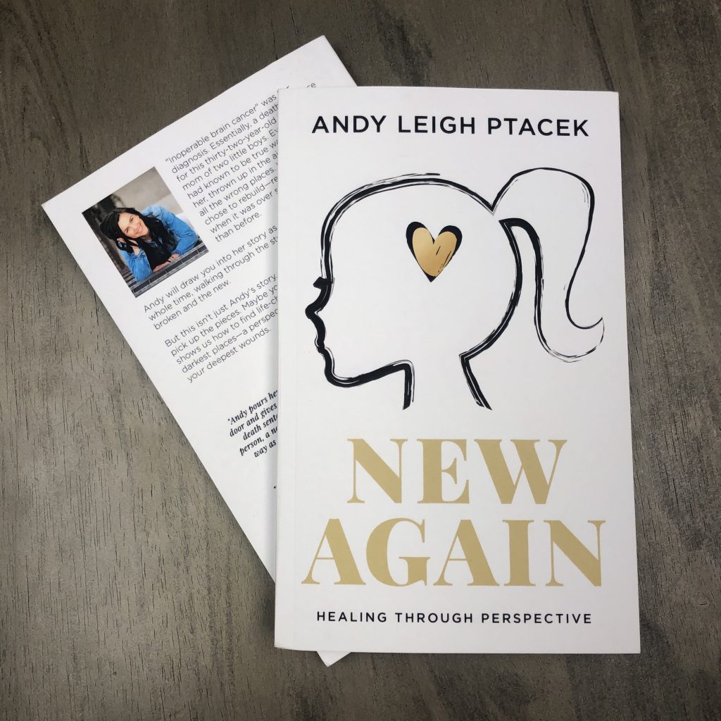 Signed Copy of "New Again" - andythenewgirl.com